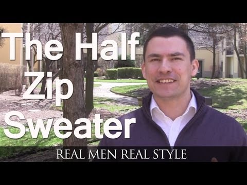مردوں کے لیے ہاف زپ پل اوور سویٹر | ایک آدمی کا پل اوور سویٹر خریدیں | ہاف زپ سویٹر کیوں خریدیں۔