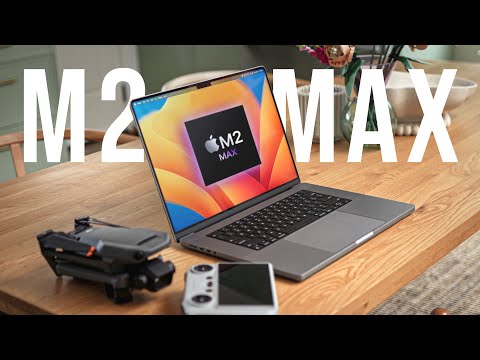 M2 Max MacBook Pro: Resolve, Final Cut & Stable Diffusion