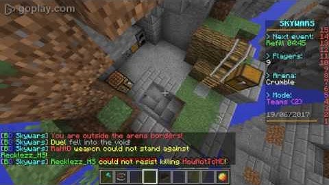 Hacker on Minecraft Server BlockDrop