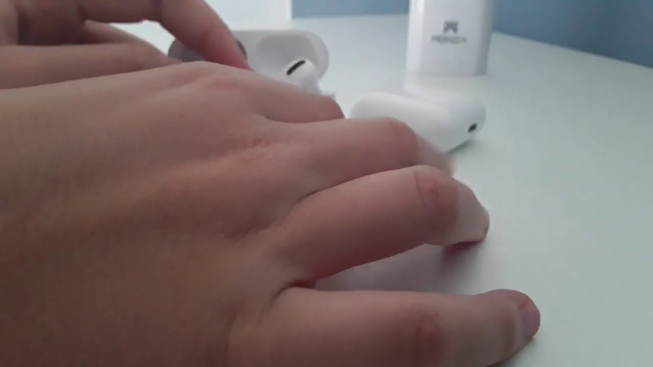 COMPARACI N AIRPODS FALSOS VS VERDADEROS VS AIRPODS PRO VERDADEROS