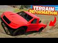BeamNG Drive Just Got REALISTIC Terrain Deformation?!