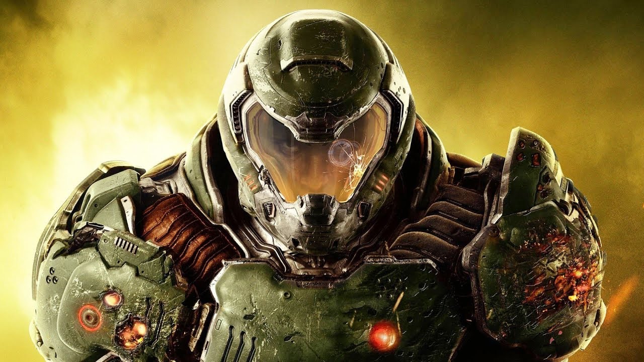 DOOM - All Trailers 2014-2017 (DOOM 2016) [60fps, 1080p]