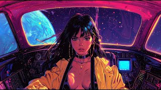 A Synthwave mix for those who want to travel through the stars.