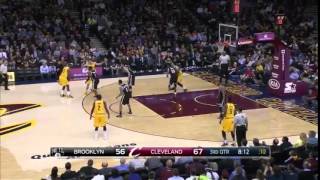 Brooklyn Nets Vs Cleveland Cavaliers   Full Match HighLight   March 18, 2015