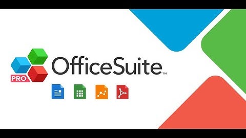 Office Suite Pro 9.0.8 + PDF Extra 6.3.7 | Best Office & PDF App For Mobile | One Solution Official