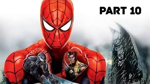 Spider-Man Web of Shadows Walkthrough Part 10 - PC [HD 60FPS]