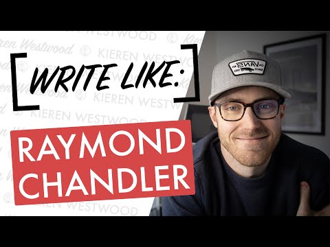 How to Write like Raymond Chandler (Raymond Chandler&rsquo;s writing techniques, and what you can learn)