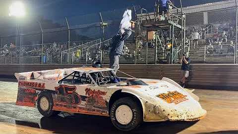 Tyler County Speedway - Donnie Dotson wins FASTRAK...