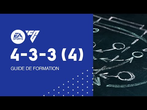 Les meilleures tactiques et instructions en 4-3-3 (4) [FC 24]