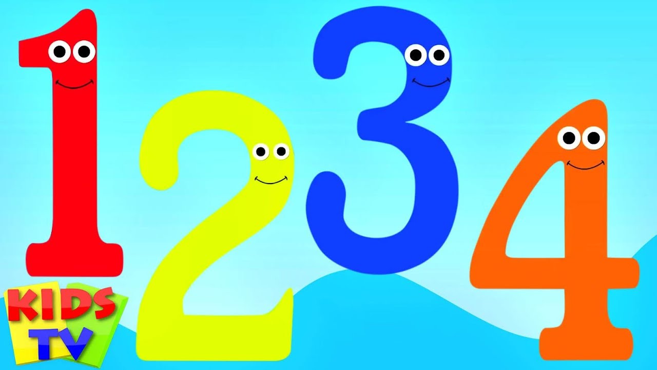 Number Song, नंबर सांग, Ginti Ka Gana, Learning Video for Kids YouTube