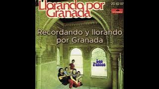 Los Puntos- Llorando por Granada 1976 LETRA