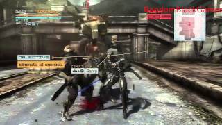 Metal Gear Rising: Revengeance - Story Mode Demo *English* [HD]