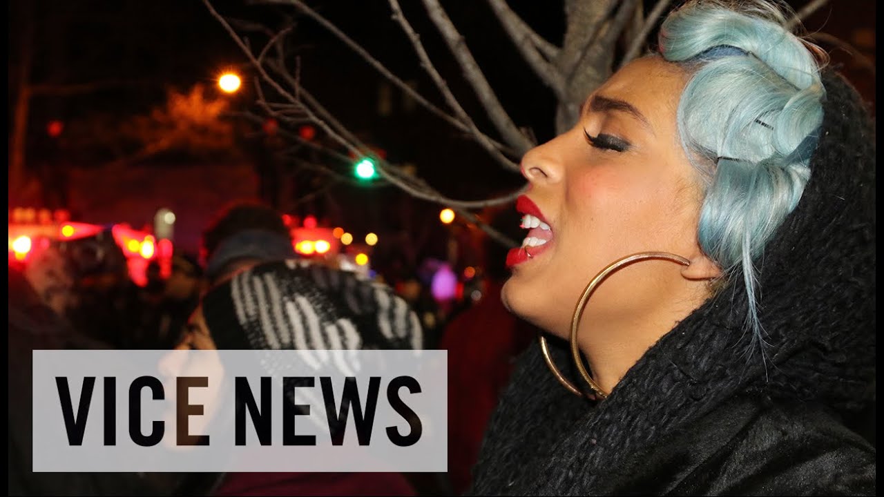 Eric Garner Protests: Excerpts from VICE News Live Coverage - December 3, 2014