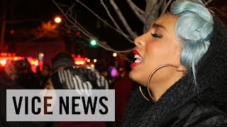 Eric Garner Protests: Excerpts from VICE News Live Coverage - December 3, 2014