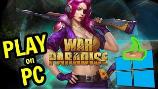 🎮 How to PLAY [ War Paradise Lost Z Empire ] on PC ▶ DOWNLOAD and INSTALL Usitility2 screenshot 4