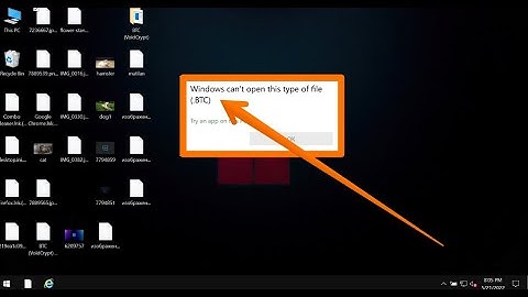 BTC (VoidCrypt) ransomware removal guide.