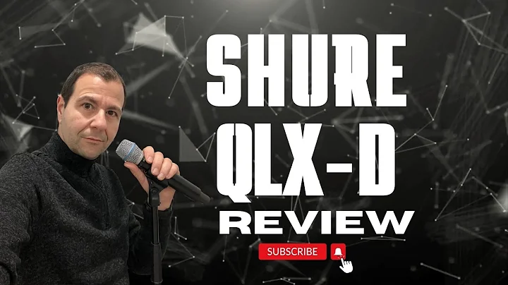 Shure QLX-D Wireless System Long Term Review! Simply Stunning System!