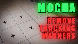 Mocha Pro Tutorial - How To Remove Tracking Markers From Your Footage