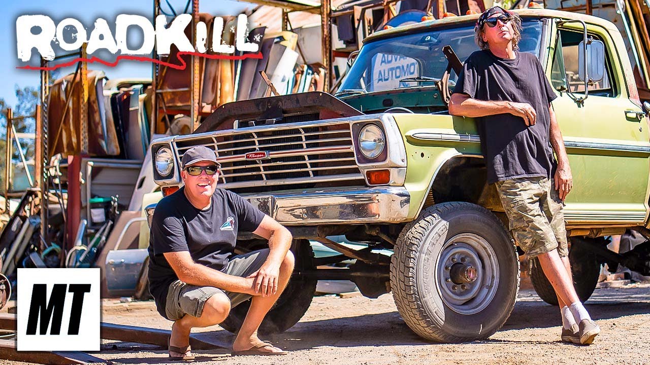 Rescued ’67 Ford F250 Ranger! | Roadkill | MotorTrend Auto Recent