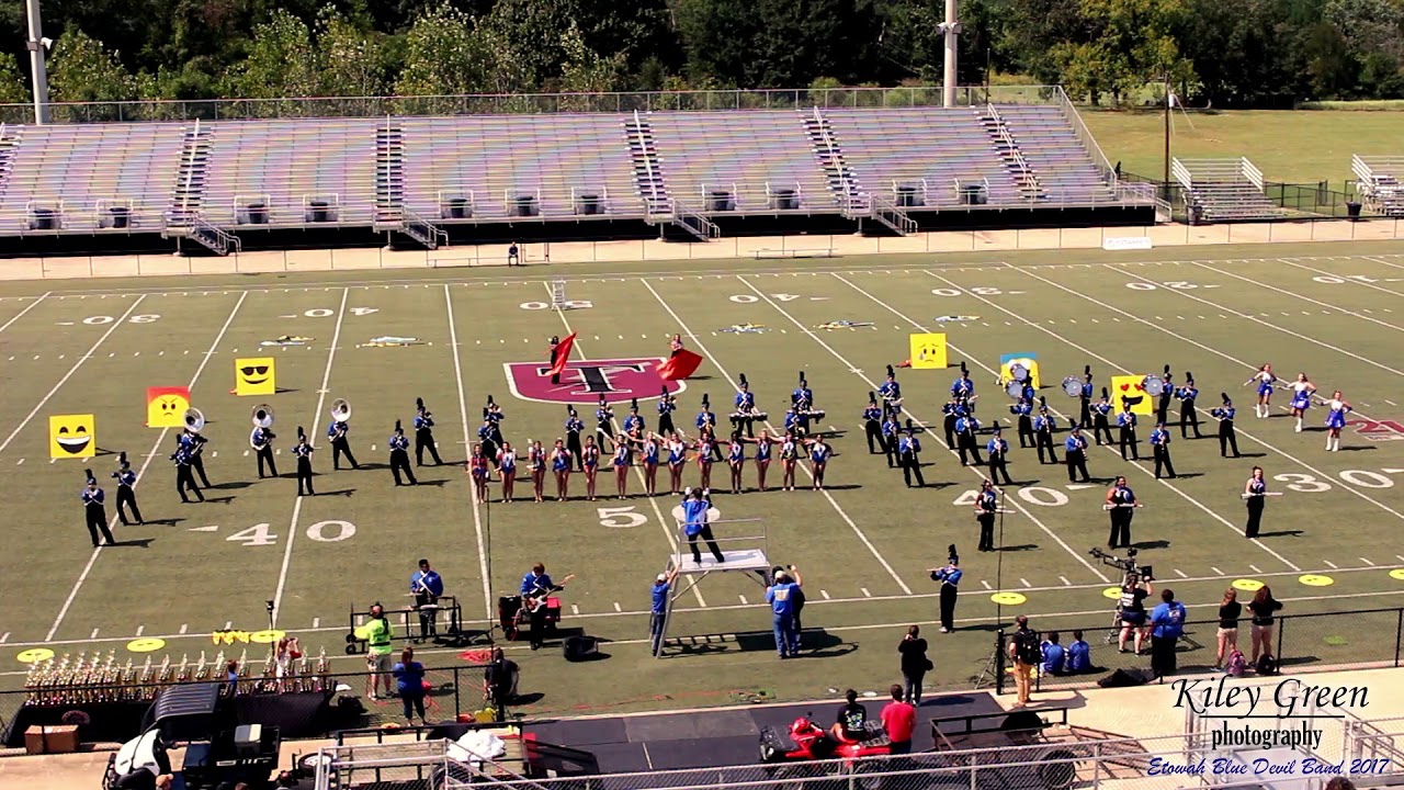 Etowah Blue Devil Band at 53rd Annual MidSouth Marching Band Festival