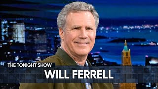 Will Ferrell Introduces a Rare 'Baby Bengal Tiger' to Jimmy (Extended) | The Tonight Show