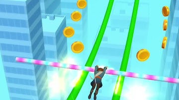 Stunt Rails Level 40 Gameplay