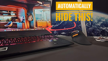 Windows 11 | How To Automatically Hide The Taskbar!