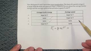 The ideal gas law. IB physics. Paper 1.