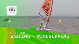 Men's And Women's Windsurfing - Highlights | Nanjing 2014 Youth Olympic Games