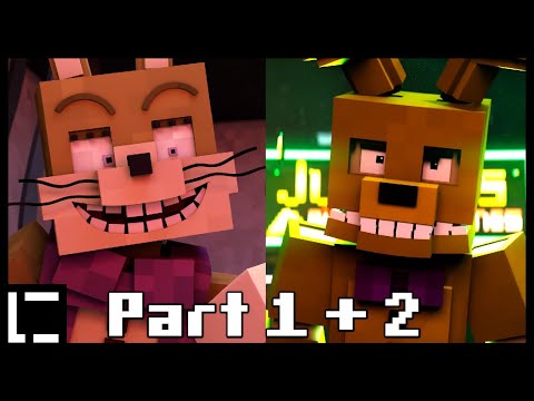 Fnaf Minecraft Animation Movie Drawn To The Bitter