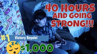 6 people started...only one could win. who was the last playing
fortnite and how long did he last?!? wins $1,000!!! i am a 16 y...
