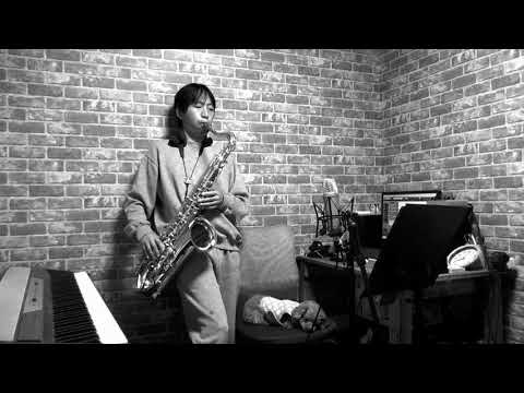 TM NETWORK - Get Wild - CITY HUNTER - Tenor Saxophone Cover