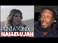 FIRST TIME HEARING Pentatonix | Hallelujah | Reaction