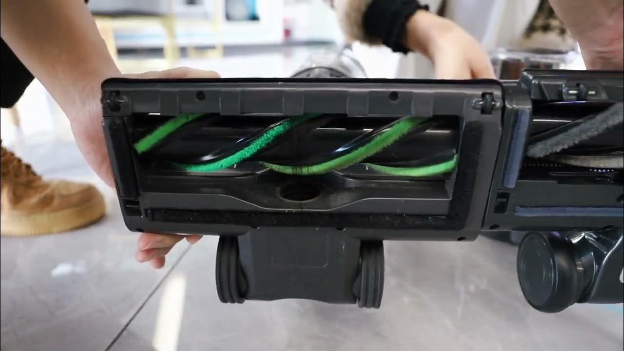 Proscenic P12 im Test: kompakter Akkusauger mit LEDs - connect-living