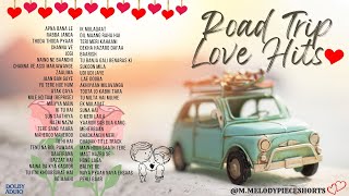 Non Stop Road Trip Love Hits - Full Album | 3 Hour Non-Stop Romantic Songs | 50 Superhit Love Songs