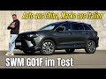 SWM G01F: Ja, der heißt wirklich so! SUV aus China, Marke aus Italien | Test | Review | 2023