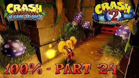 Crash Bandicoot 2 - N. Sane Trilogy - 100% Walkthrough, Part 24: Totally Fly (Gem)
