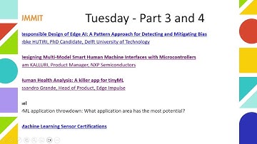 tinyML Summit 2023: Human Health Analysis: A killer app for tinyML