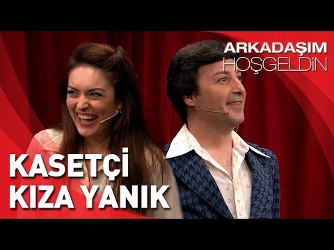 Arkadaşım Hoşgeldin |Tolga Çevik ve Ezgi Mola | Kasetçi Kıza Yanık