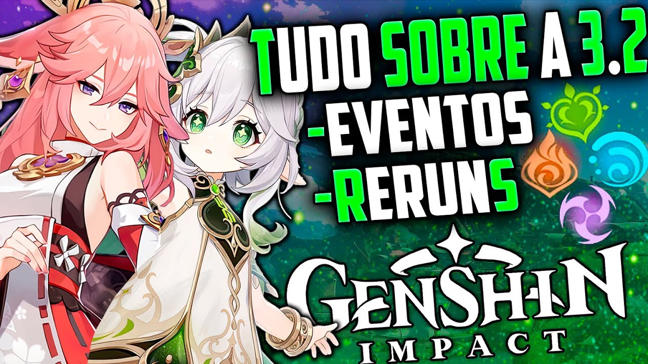 Genshin Impact 2.3 chega dia 24 de novembro com novos eventos e banner DUPLO