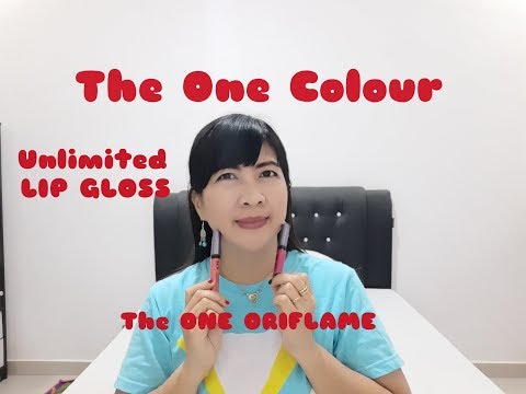 The ONE Colour Unlimited LIP GLOSS !! ORIFLAME. 