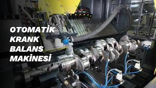 Otomati̇k Krank Balans Maki̇nesi̇ Messmatic