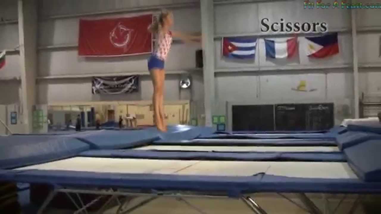 Gymnastics Trampoline For Kids