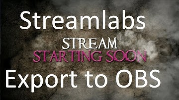 How to Import settings from Streamlabs to Obs Studio