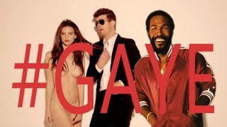 Robin Thicke feat. Marvin Gaye - Got To Give Up The Blurred Lines (Mashup)