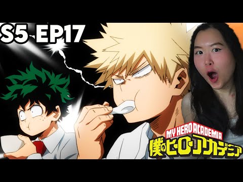 AWKWARD FAMILY DINNER!😭 My Hero Academia - 5x17 The Hellish Todoroki Family - Reaction/Review