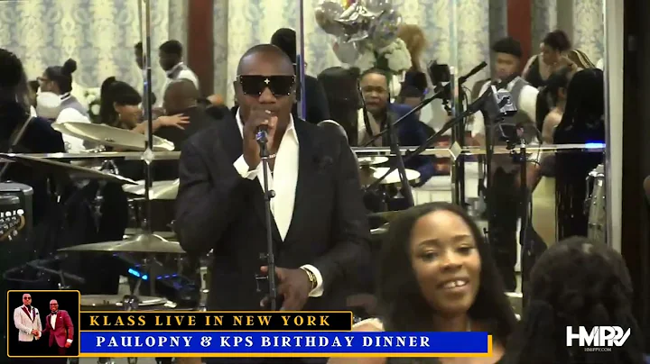 Klass live - Happy Birthday (live) in New York @KP...