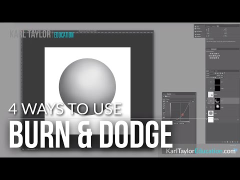 Understanding Burn & Dodge and 4 ways to do it