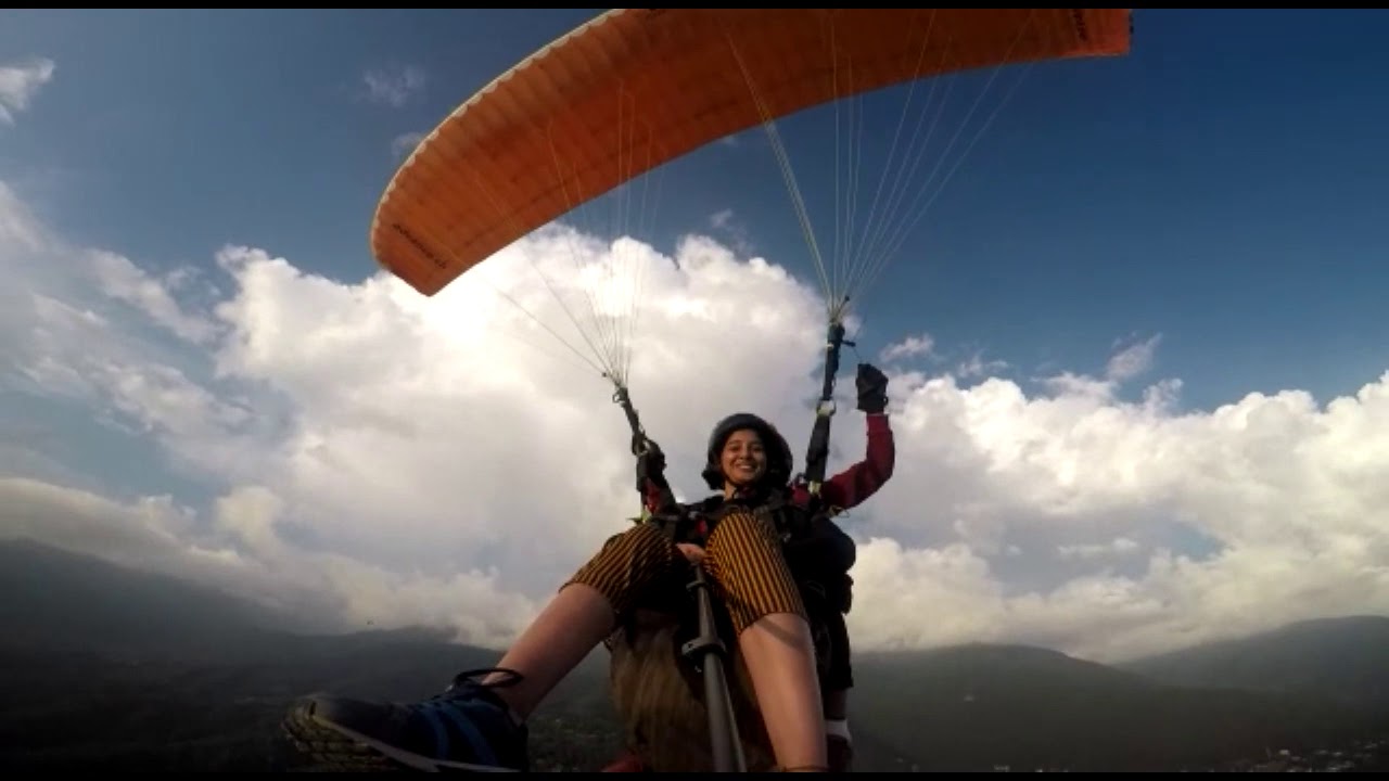 Paragliding in Bir Billing- Mills Peak Adventures - YouTube