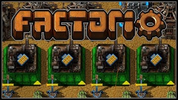 Factorio Sea Block #31 - One to Eight (0.15)